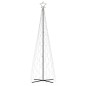 vidaXL Árbol de Navidad cónico 500 LED blanco cálido 100x300 cm vidaXL Árbol de Navidad cónico 500 LED blanco cálido 100x300 cm