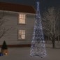 vidaXL Árbol de Navidad cónico 3000 LED blanco frío 230x800 cm vidaXL Árbol de Navidad cónico 3000 LED blanco frío 230x800 cm