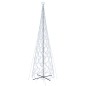 vidaXL Árbol de Navidad cónico 3000 LED blanco frío 230x800 cm vidaXL Árbol de Navidad cónico 3000 LED blanco frío 230x800 cm