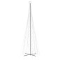 vidaXL Árbol de Navidad cónico 3000 LED blanco frío 230x800 cm vidaXL Árbol de Navidad cónico 3000 LED blanco frío 230x800 cm