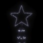 vidaXL Árbol de Navidad cónico 3000 LED blanco frío 230x800 cm vidaXL Árbol de Navidad cónico 3000 LED blanco frío 230x800 cm