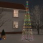 vidaXL Árbol de Navidad cónico 3000 LED de colores 230x800 cm vidaXL Árbol de Navidad cónico 3000 LED de colores 230x800 cm