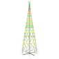 vidaXL Árbol de Navidad cónico 3000 LED de colores 230x800 cm vidaXL Árbol de Navidad cónico 3000 LED de colores 230x800 cm