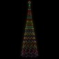 vidaXL Árbol de Navidad cónico 3000 LED de colores 230x800 cm vidaXL Árbol de Navidad cónico 3000 LED de colores 230x800 cm
