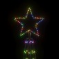 vidaXL Árbol de Navidad cónico 3000 LED de colores 230x800 cm vidaXL Árbol de Navidad cónico 3000 LED de colores 230x800 cm