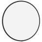 vidaXL Espejo de pared redondo negro Ø 30 cm vidaXL Espejo de pared redondo negro Ø 30 cm