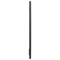 vidaXL Espejo de pared redondo negro Ø 30 cm vidaXL Espejo de pared redondo negro Ø 30 cm