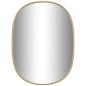 vidaXL Espejo de pared dorado 40x30 cm vidaXL Espejo de pared dorado 40x30 cm