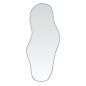 vidaXL Espejo de pared plateado 60x25 cm vidaXL Espejo de pared plateado 60x25 cm
