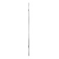 vidaXL Espejo de pared plateado 60x25 cm vidaXL Espejo de pared plateado 60x25 cm