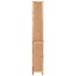 vidaXL Mueble de baño madera maciza de nogal 42x29x182 cm vidaXL Mueble de baño madera maciza de nogal 42x29x182 cm