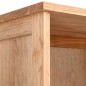 vidaXL Mueble de baño madera maciza de nogal 42x29x182 cm vidaXL Mueble de baño madera maciza de nogal 42x29x182 cm