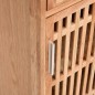 vidaXL Mueble de baño madera maciza de nogal 42x29x182 cm vidaXL Mueble de baño madera maciza de nogal 42x29x182 cm