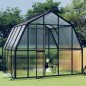 vidaXL Invernadero con estructura de aluminio gris antracita 6,43 m² vidaXL Invernadero con estructura de aluminio gris antracita 6,43 m²