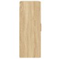 vidaXL Armarios de pared 2 uds madera de ingeniería roble Sonoma vidaXL Armarios de pared 2 uds madera de ingeniería roble Sonoma