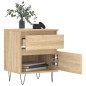 vidaXL Mesitas noche 2 uds madera ingeniería roble Sonoma 40x35x50 cm vidaXL Mesitas noche 2 uds madera ingeniería roble Sonoma 40x35x50 cm