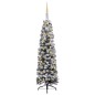 vidaXL Árbol de Navidad preiluminado con luces y bolas verde 180 cm vidaXL Árbol de Navidad preiluminado con luces y bolas verde 180 cm