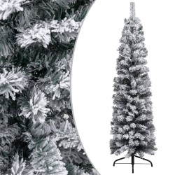 vidaXL Árbol de Navidad preiluminado con luces y bolas verde 180 cm