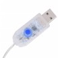 vidaXL Renos de Navidad 4 unidades 80 LED plateado vidaXL Renos de Navidad 4 unidades 80 LED plateado