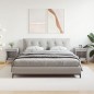 vidaXL Mesita de noche 2 uds madera ingeniería gris Sonoma 40x35x50 cm vidaXL Mesita de noche 2 uds madera ingeniería gris Sonoma 40x35x50 cm