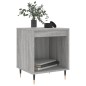 vidaXL Mesita de noche 2 uds madera ingeniería gris Sonoma 40x35x50 cm vidaXL Mesita de noche 2 uds madera ingeniería gris Sonoma 40x35x50 cm