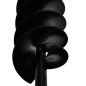 Taladro De Tierra Con Mango 120 mm Con Tubo De Extensión 9 M Acero Taladro De Tierra Con Mango 120 mm Con Tubo De Extensión 9 M Acero