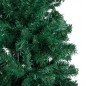 vidaXL Árbol de Navidad preiluminado con luces y bolas verde 180 cm vidaXL Árbol de Navidad preiluminado con luces y bolas verde 180 cm