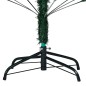 vidaXL Árbol de Navidad preiluminado con luces y bolas verde 180 cm vidaXL Árbol de Navidad preiluminado con luces y bolas verde 180 cm