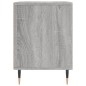 vidaXL Mesita de noche 2 uds madera ingeniería gris Sonoma 40x35x50 cm vidaXL Mesita de noche 2 uds madera ingeniería gris Sonoma 40x35x50 cm