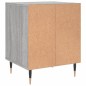vidaXL Mesita de noche 2 uds madera ingeniería gris Sonoma 40x35x50 cm vidaXL Mesita de noche 2 uds madera ingeniería gris Sonoma 40x35x50 cm