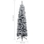 vidaXL Árbol de Navidad preiluminado con luces y bolas verde 150 cm vidaXL Árbol de Navidad preiluminado con luces y bolas verde 150 cm