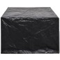 vidaXL Fundas muebles de jardín 2 uds 4 pers 8 ojales ratán 113x113cm vidaXL Fundas muebles de jardín 2 uds 4 pers 8 ojales ratán 113x113cm