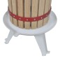 vidaXL Conjunto de prensa y trituradora de frutas y vinos 2 piezas vidaXL Conjunto de prensa y trituradora de frutas y vinos 2 piezas