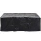 vidaXL Funda de muebles de jardín 2 uds set ratán 8 personas 8 ojales vidaXL Funda de muebles de jardín 2 uds set ratán 8 personas 8 ojales