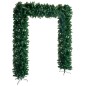 vidaXL Set de arco del árbol de Navidad con LED y bolas verde 240 cm vidaXL Set de arco del árbol de Navidad con LED y bolas verde 240 cm