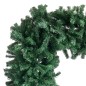 vidaXL Set de arco del árbol de Navidad con LED y bolas verde 240 cm vidaXL Set de arco del árbol de Navidad con LED y bolas verde 240 cm