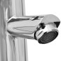 vidaXL Lavabo de baño con grifo mezclador cerámica ovalado blanco vidaXL Lavabo de baño con grifo mezclador cerámica ovalado blanco