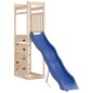 vidaXL Parque infantil de exterior madera maciza de pino 