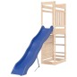 vidaXL Parque infantil de exterior madera maciza de pino 