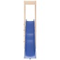 vidaXL Parque infantil de exterior madera maciza de pino 