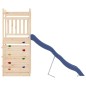 vidaXL Parque infantil de exterior madera maciza de pino 
