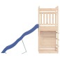 vidaXL Parque infantil de exterior madera maciza de pino 
