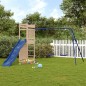 vidaXL Parque infantil de exterior madera maciza de pino vidaXL Parque infantil de exterior madera maciza de pino