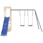 vidaXL Parque infantil de exterior madera maciza de pino vidaXL Parque infantil de exterior madera maciza de pino