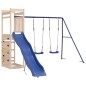 vidaXL Parque infantil de exterior madera maciza de pino vidaXL Parque infantil de exterior madera maciza de pino