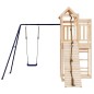 vidaXL Parque infantil de exterior madera maciza de pino vidaXL Parque infantil de exterior madera maciza de pino