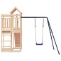 vidaXL Parque infantil de exterior madera maciza de pino vidaXL Parque infantil de exterior madera maciza de pino