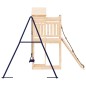 vidaXL Parque infantil de exterior madera maciza de pino vidaXL Parque infantil de exterior madera maciza de pino