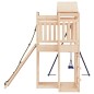 vidaXL Parque infantil de exterior madera maciza de pino vidaXL Parque infantil de exterior madera maciza de pino