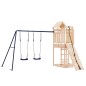 vidaXL Parque infantil de exterior madera maciza de pino vidaXL Parque infantil de exterior madera maciza de pino